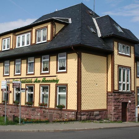 Pension Haus Saarland オーバーホーフ エクステリア 写真