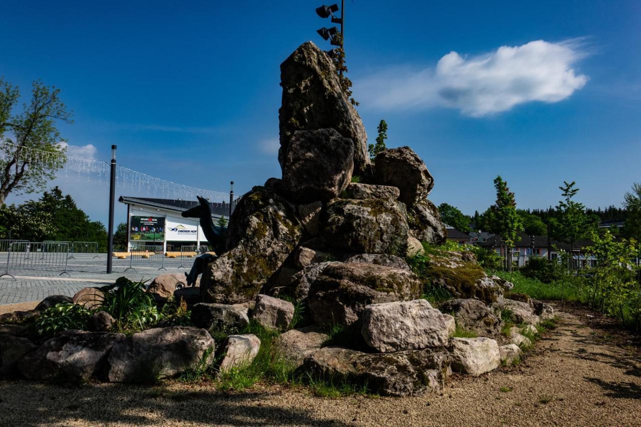 Pension Haus Saarland オーバーホーフ エクステリア 写真