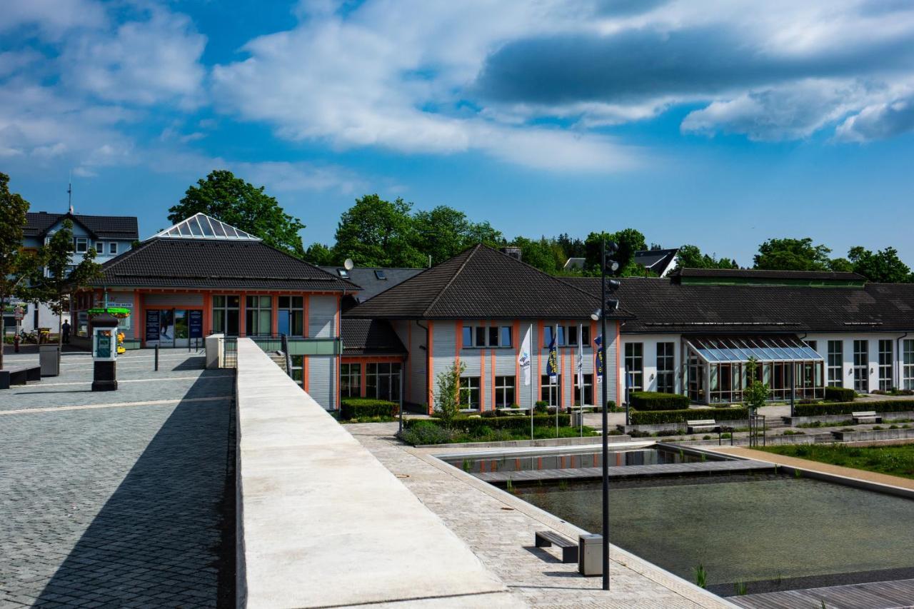 Pension Haus Saarland オーバーホーフ エクステリア 写真