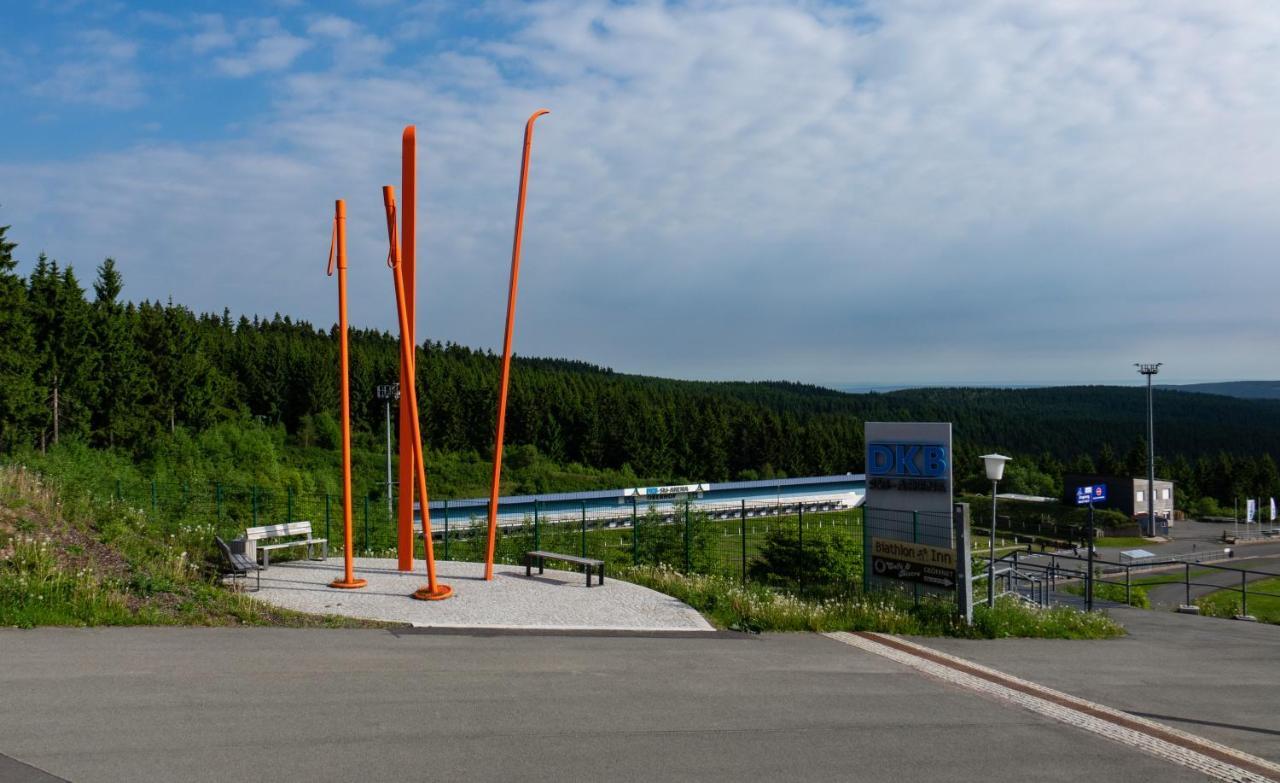 Pension Haus Saarland オーバーホーフ エクステリア 写真